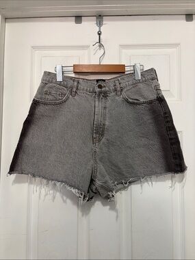 BDG Urban Outfitters High-Waist Gray Denim Cutoff Shorts